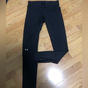 Under Armour Black Women's Leggings. Large tall